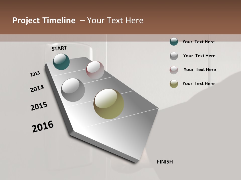 Arm Technology Transportation PowerPoint Template