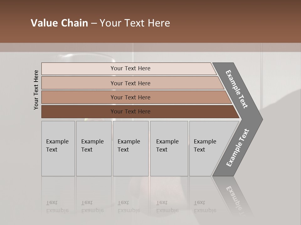 Arm Technology Transportation PowerPoint Template