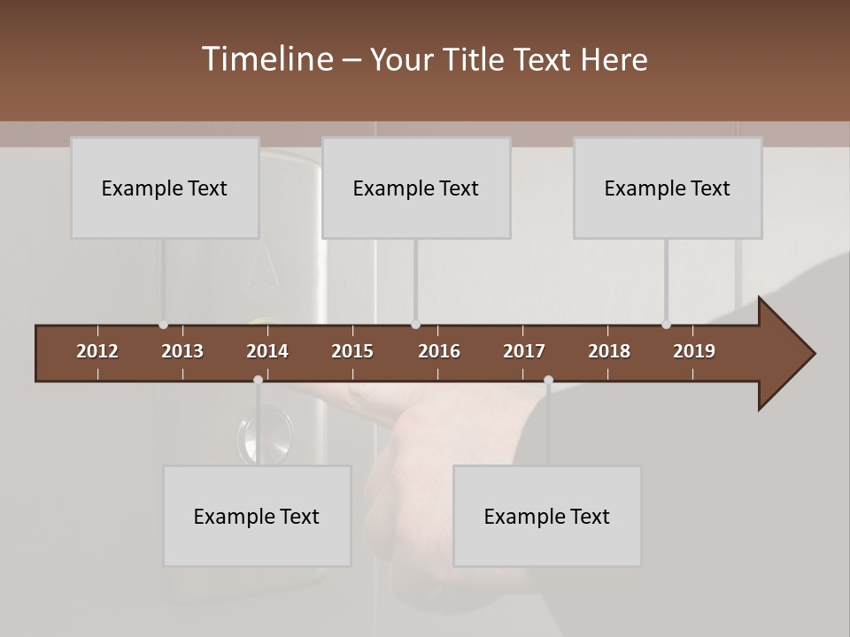 Arm Technology Transportation PowerPoint Template