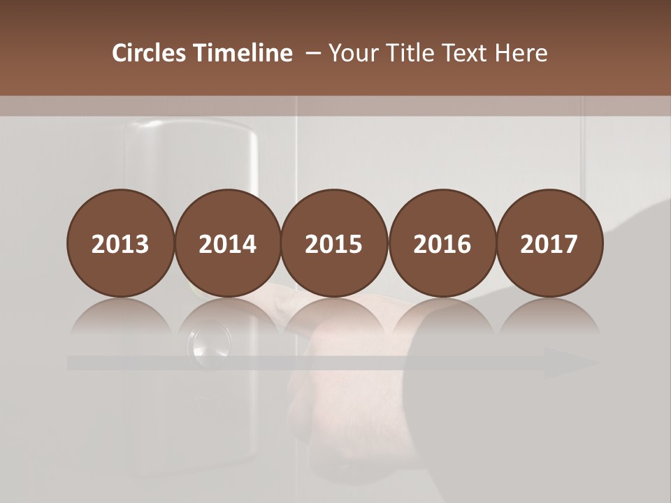 Arm Technology Transportation PowerPoint Template