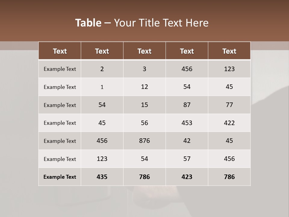 Arm Technology Transportation PowerPoint Template