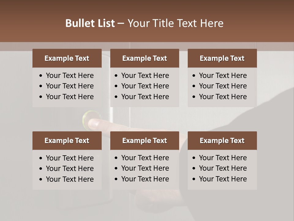 Arm Technology Transportation PowerPoint Template
