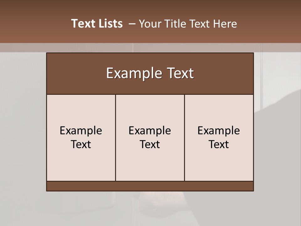 Arm Technology Transportation PowerPoint Template