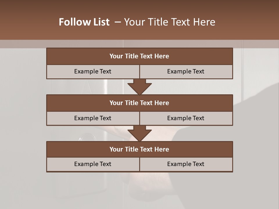 Arm Technology Transportation PowerPoint Template