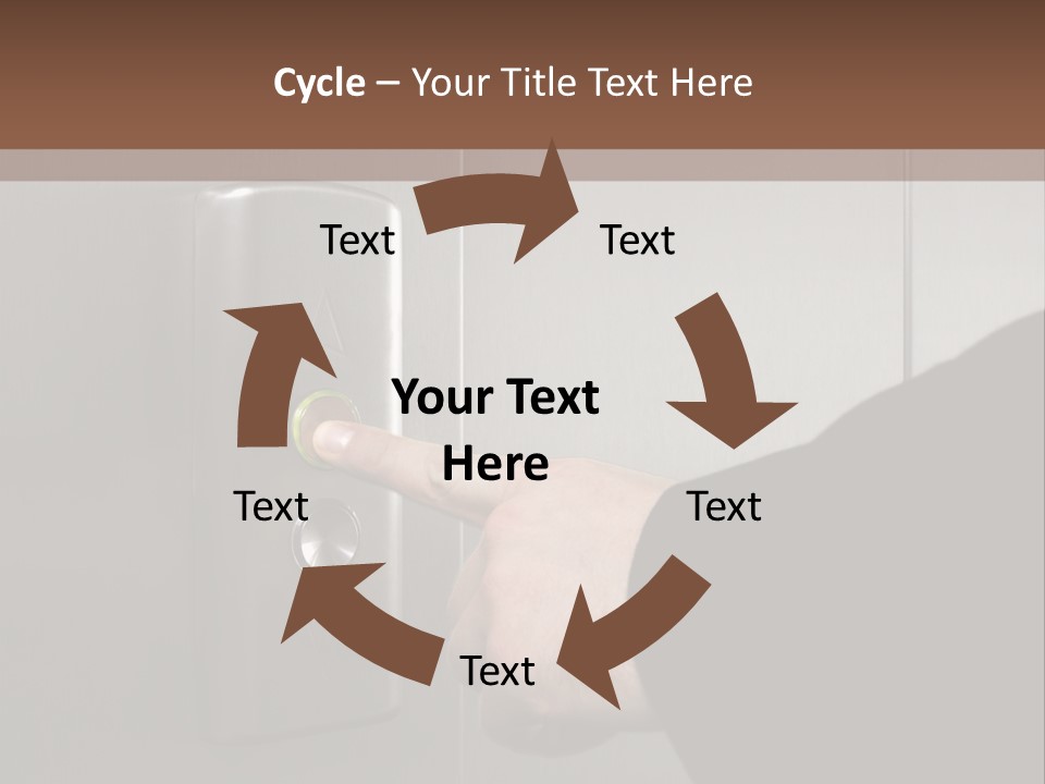 Arm Technology Transportation PowerPoint Template