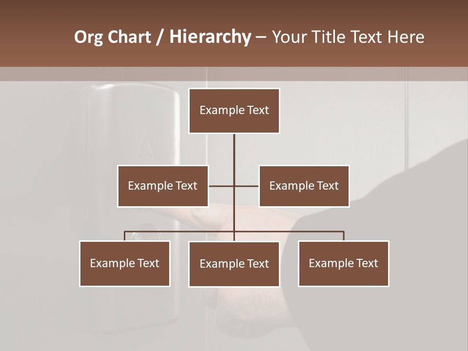 Arm Technology Transportation PowerPoint Template