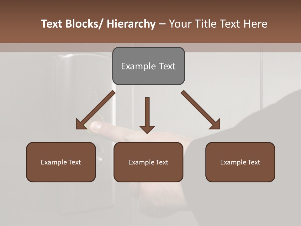 Arm Technology Transportation PowerPoint Template