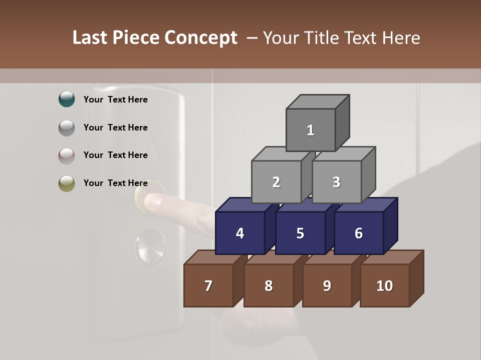 Arm Technology Transportation PowerPoint Template