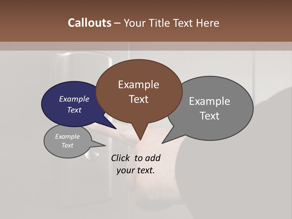 Arm Technology Transportation PowerPoint Template