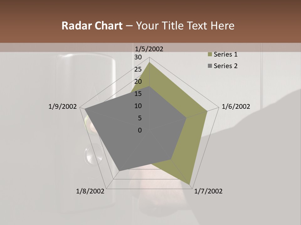 Arm Technology Transportation PowerPoint Template