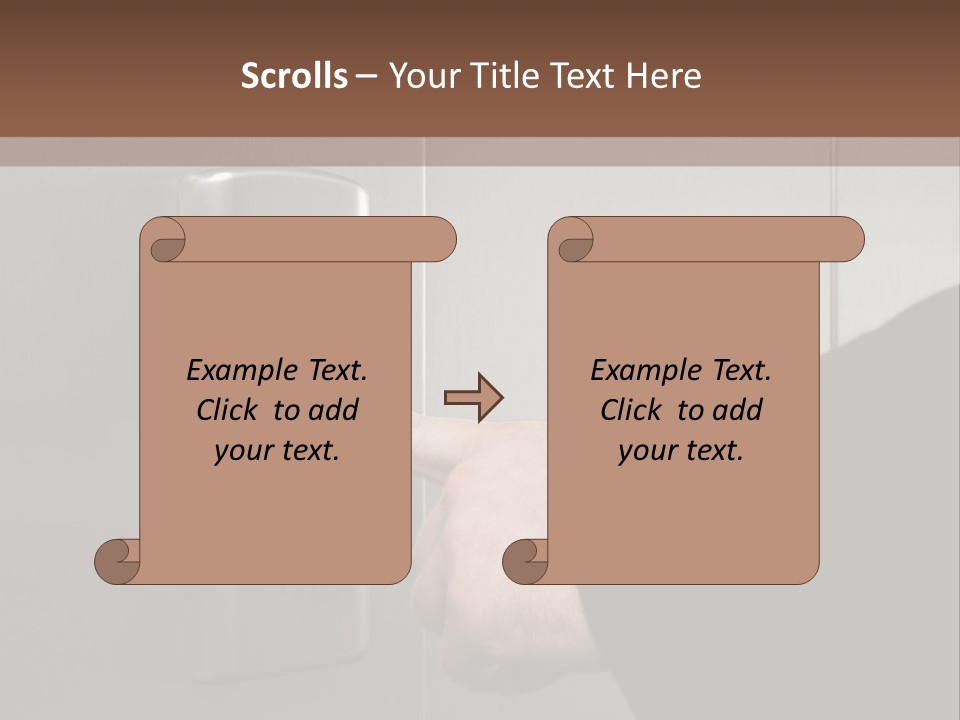 Arm Technology Transportation PowerPoint Template