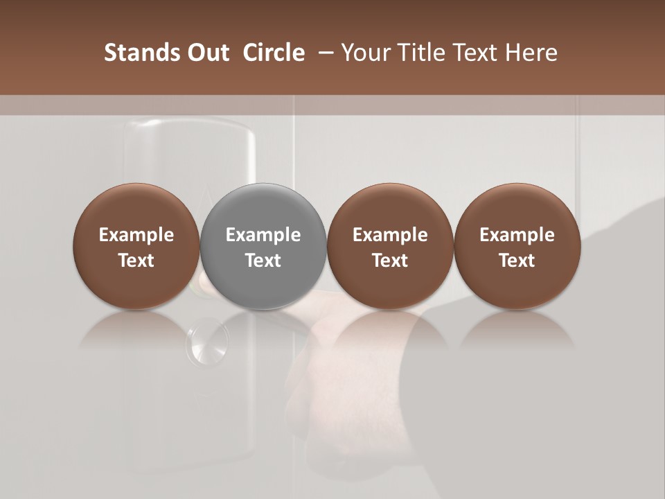 Arm Technology Transportation PowerPoint Template