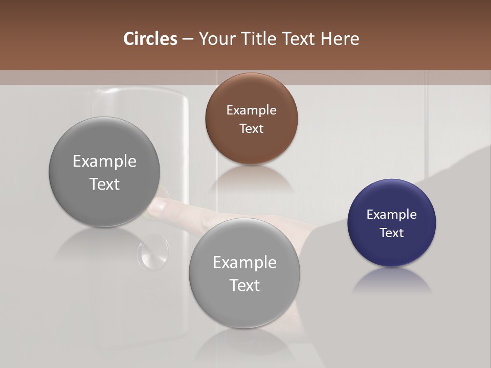 Arm Technology Transportation PowerPoint Template