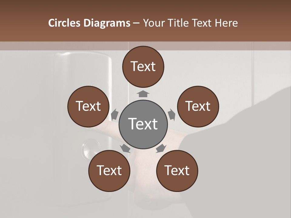 Arm Technology Transportation PowerPoint Template