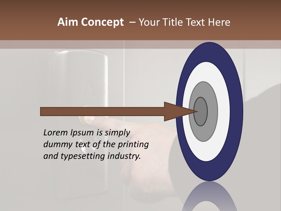 Arm Technology Transportation PowerPoint Template