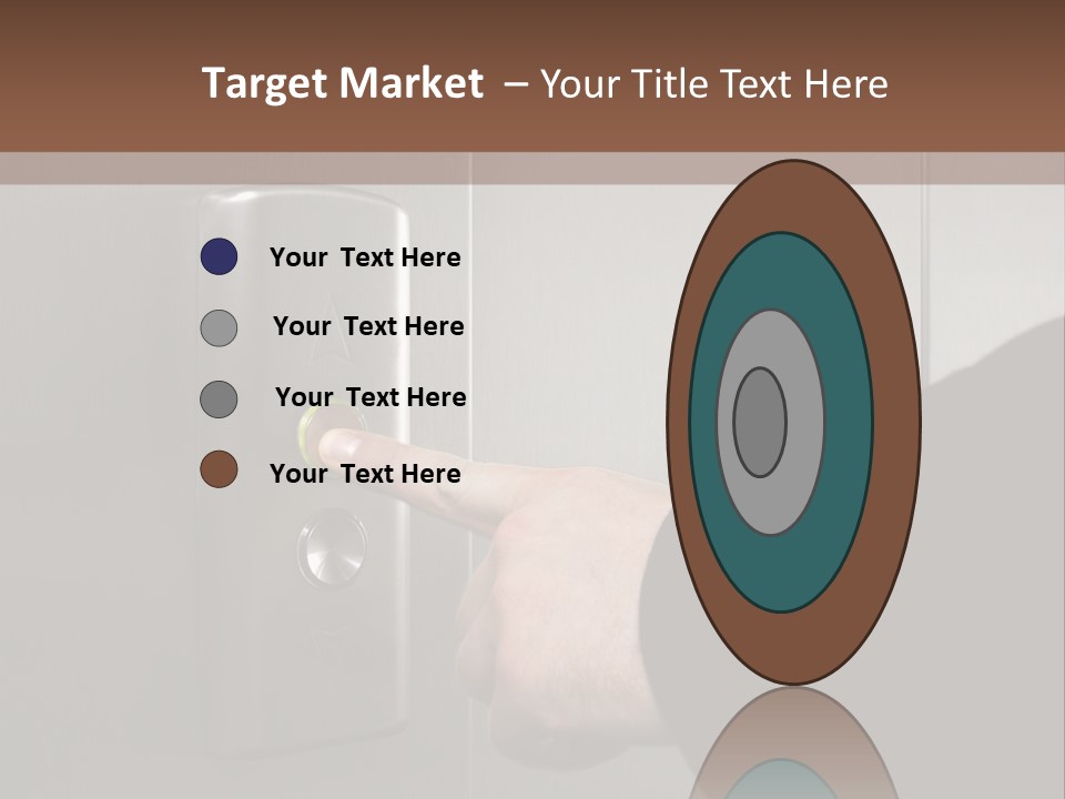 Arm Technology Transportation PowerPoint Template