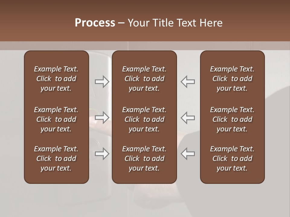 Arm Technology Transportation PowerPoint Template