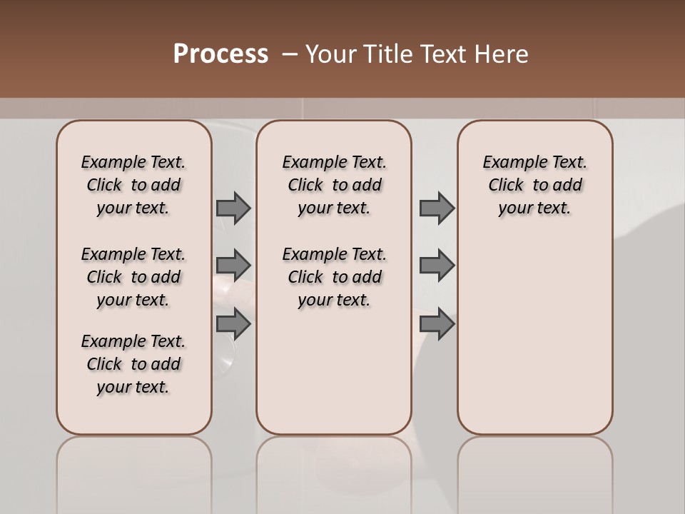 Arm Technology Transportation PowerPoint Template