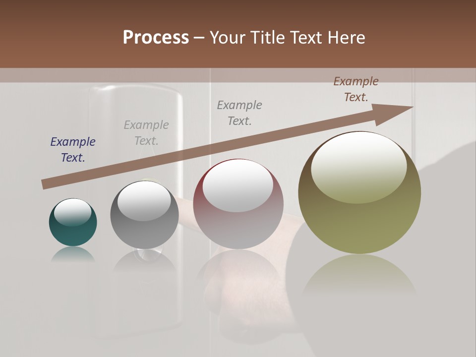 Arm Technology Transportation PowerPoint Template