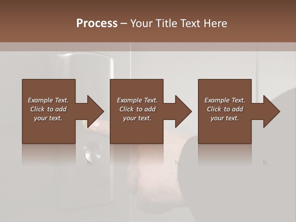 Arm Technology Transportation PowerPoint Template