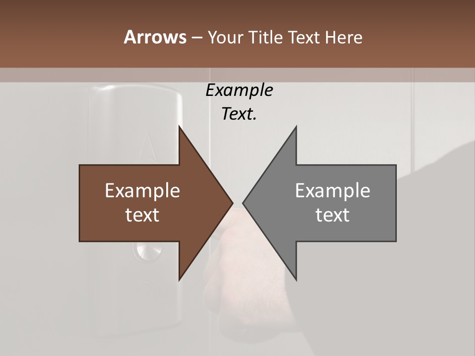 Arm Technology Transportation PowerPoint Template