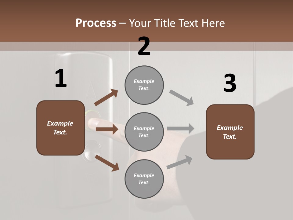 Arm Technology Transportation PowerPoint Template