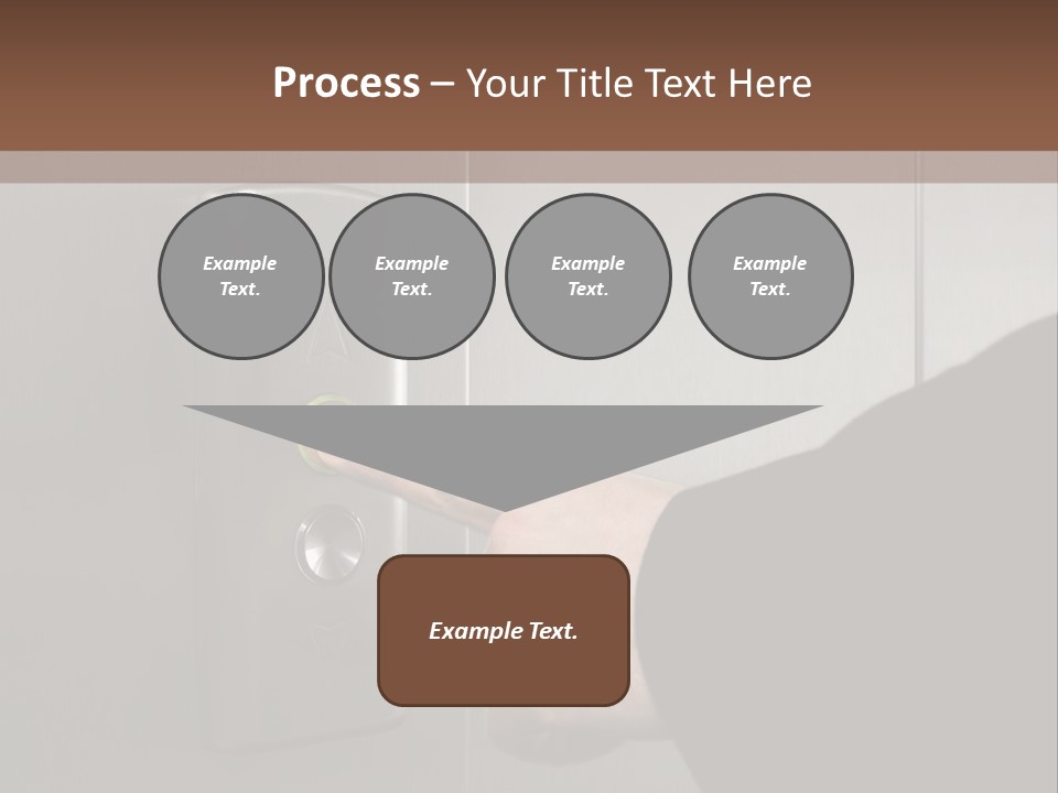 Arm Technology Transportation PowerPoint Template
