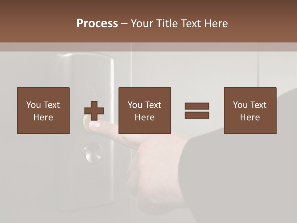 Arm Technology Transportation PowerPoint Template