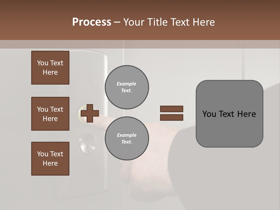 Arm Technology Transportation PowerPoint Template