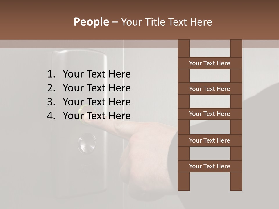 Arm Technology Transportation PowerPoint Template