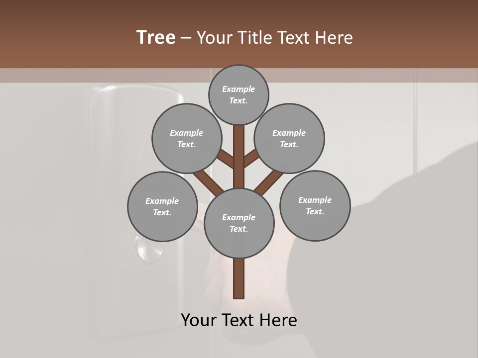 Arm Technology Transportation PowerPoint Template