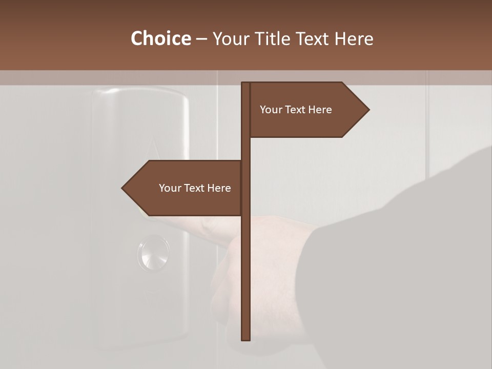 Arm Technology Transportation PowerPoint Template