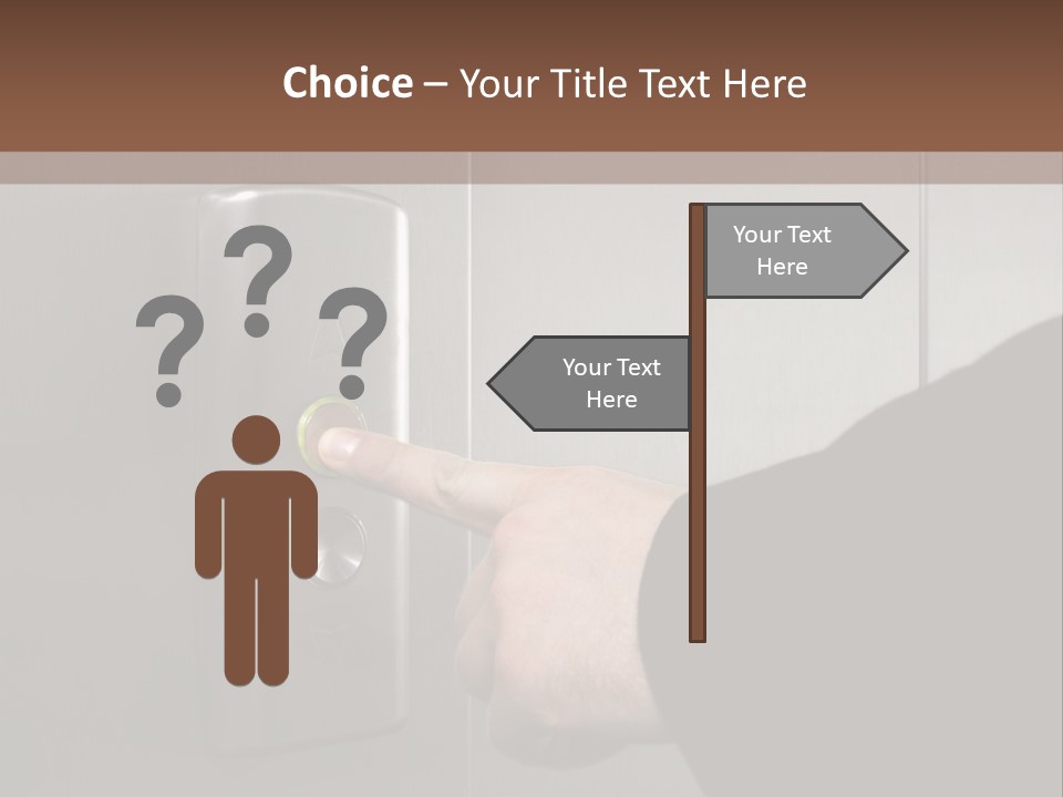 Arm Technology Transportation PowerPoint Template