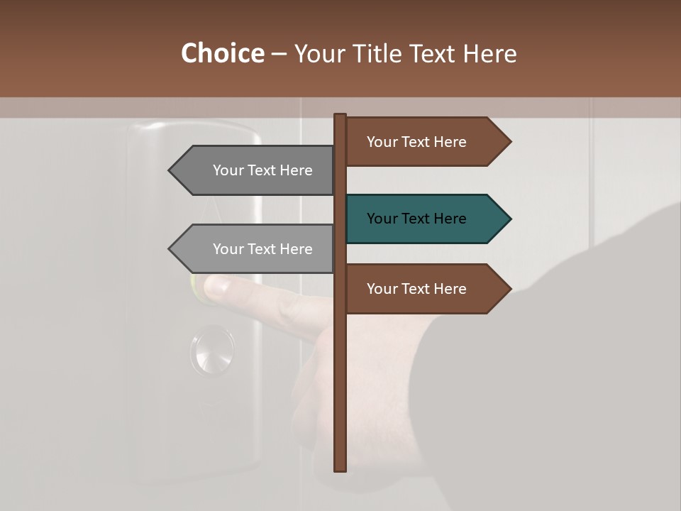 Arm Technology Transportation PowerPoint Template
