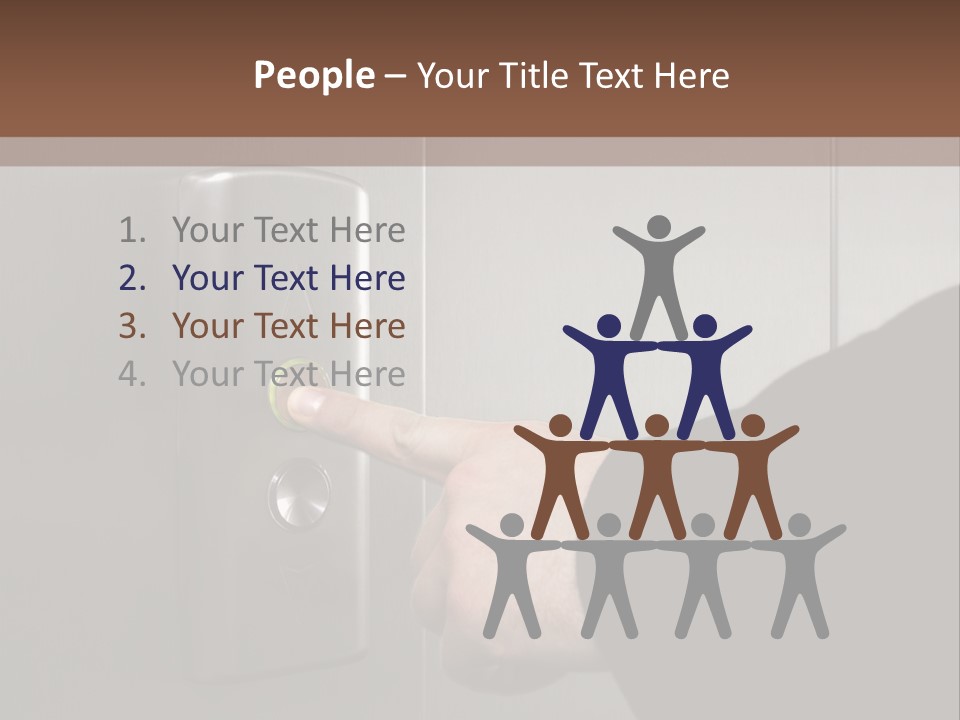 Arm Technology Transportation PowerPoint Template