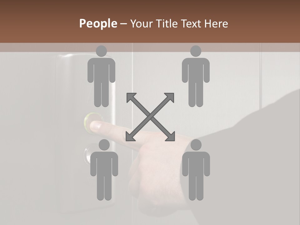 Arm Technology Transportation PowerPoint Template