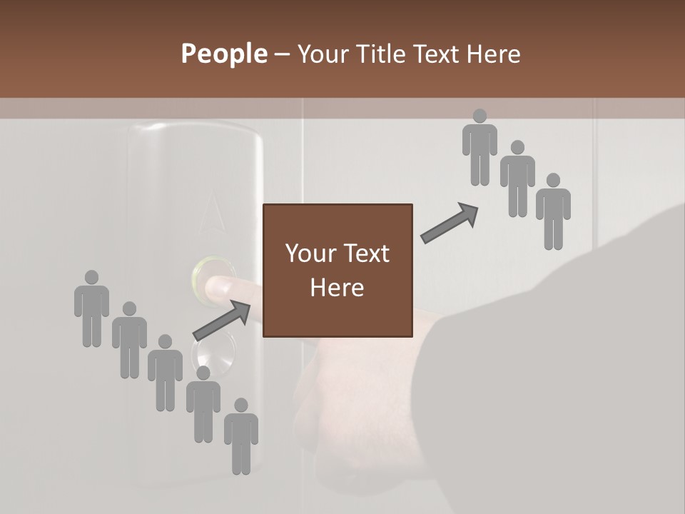 Arm Technology Transportation PowerPoint Template