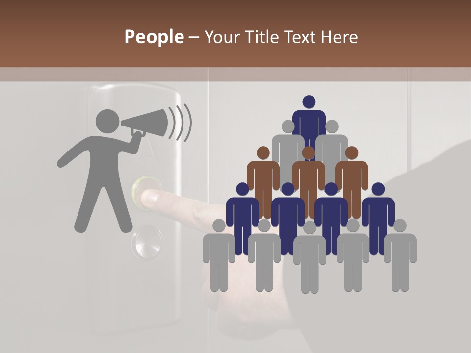 Arm Technology Transportation PowerPoint Template