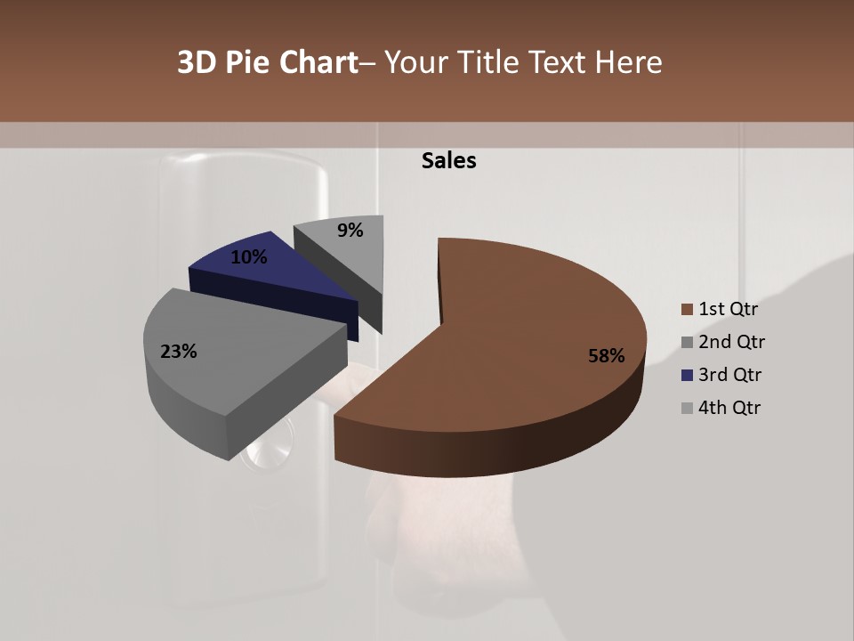 Arm Technology Transportation PowerPoint Template