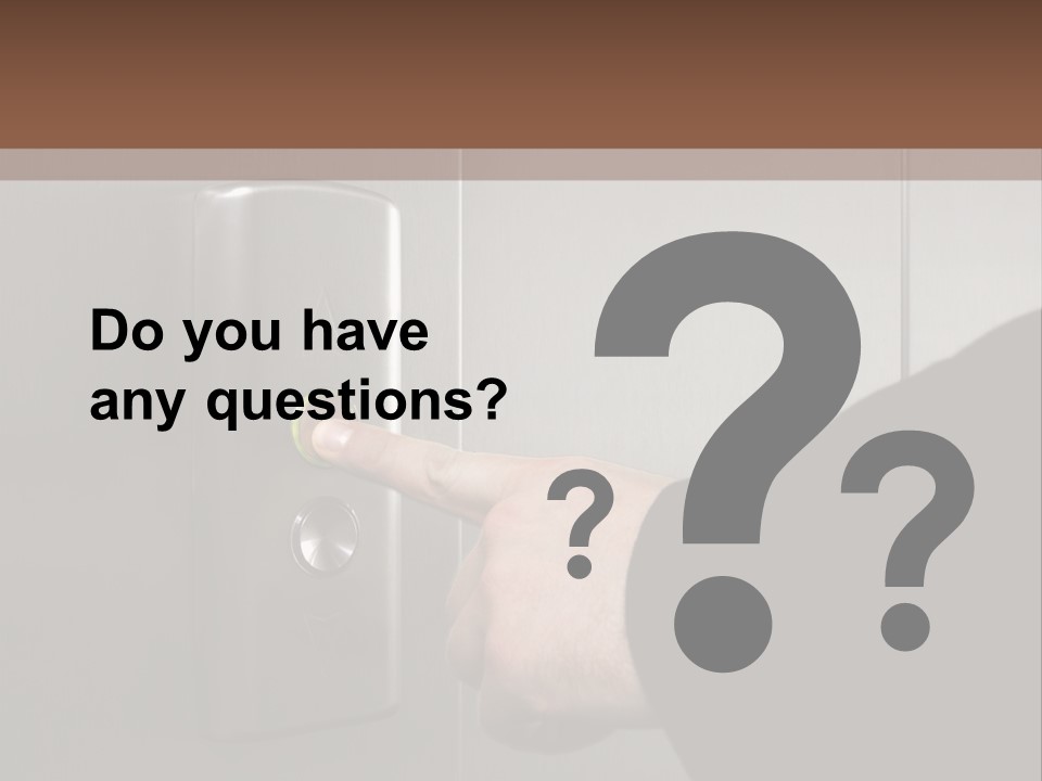 Arm Technology Transportation PowerPoint Template