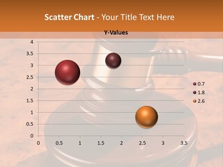 Justice Lawyer Grooved PowerPoint Template