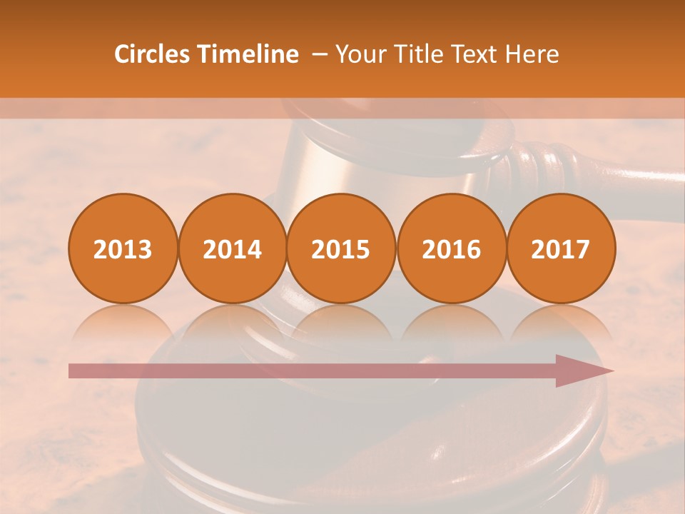 Justice Lawyer Grooved PowerPoint Template