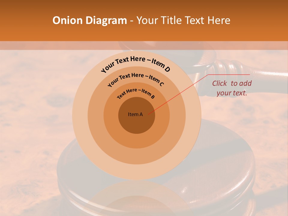 Justice Lawyer Grooved PowerPoint Template
