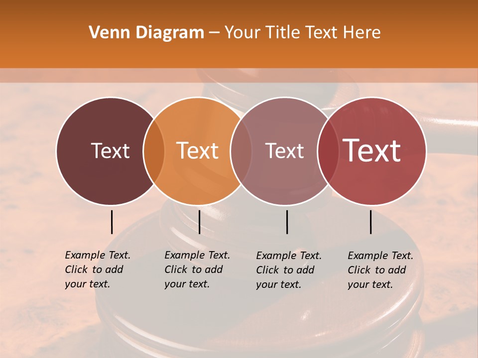 Justice Lawyer Grooved PowerPoint Template