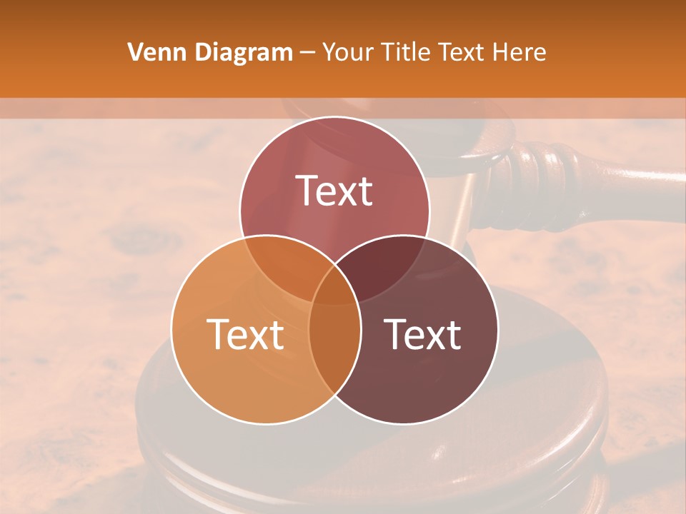 Justice Lawyer Grooved PowerPoint Template