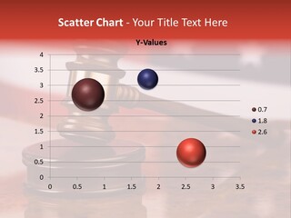 Court Dispute Transaction PowerPoint Template