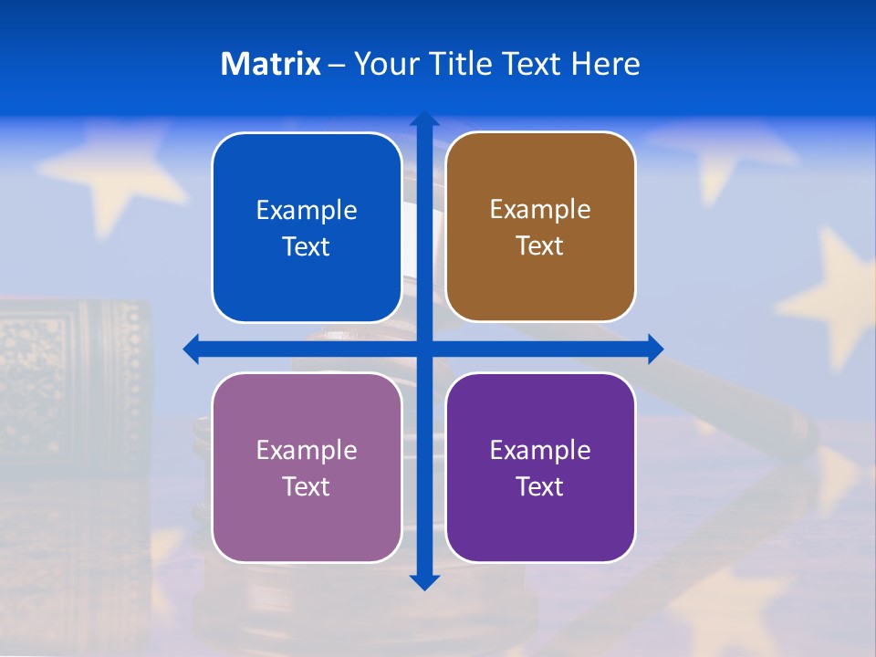 Crime System Trial PowerPoint Template