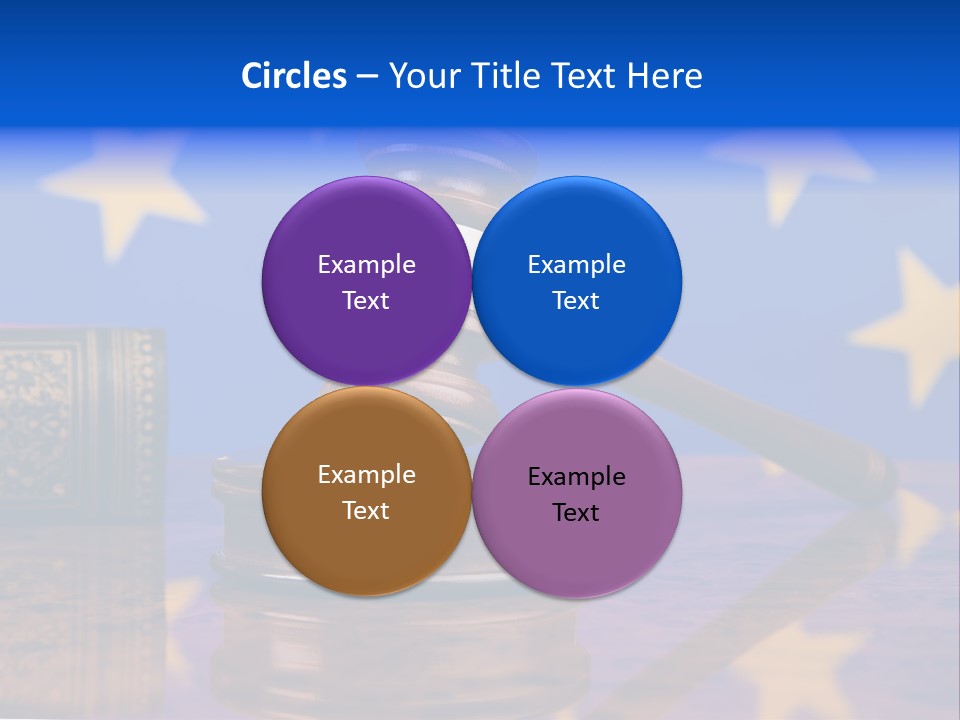 Crime System Trial PowerPoint Template