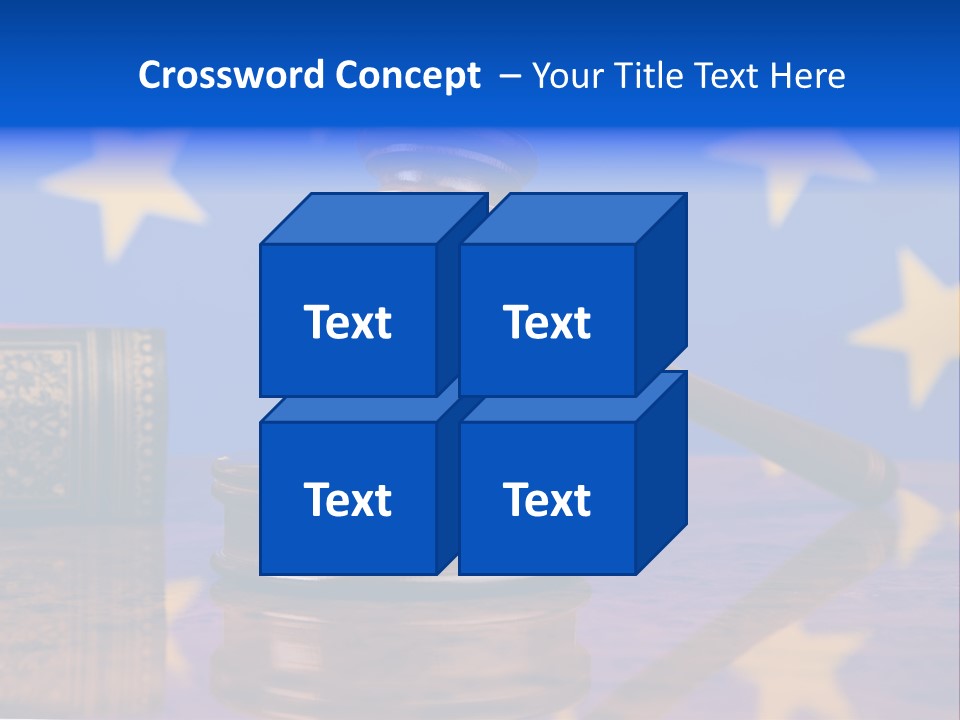 Crime System Trial PowerPoint Template