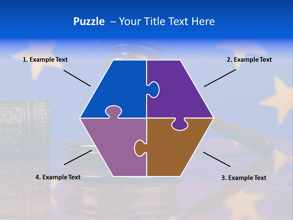 Crime System Trial PowerPoint Template
